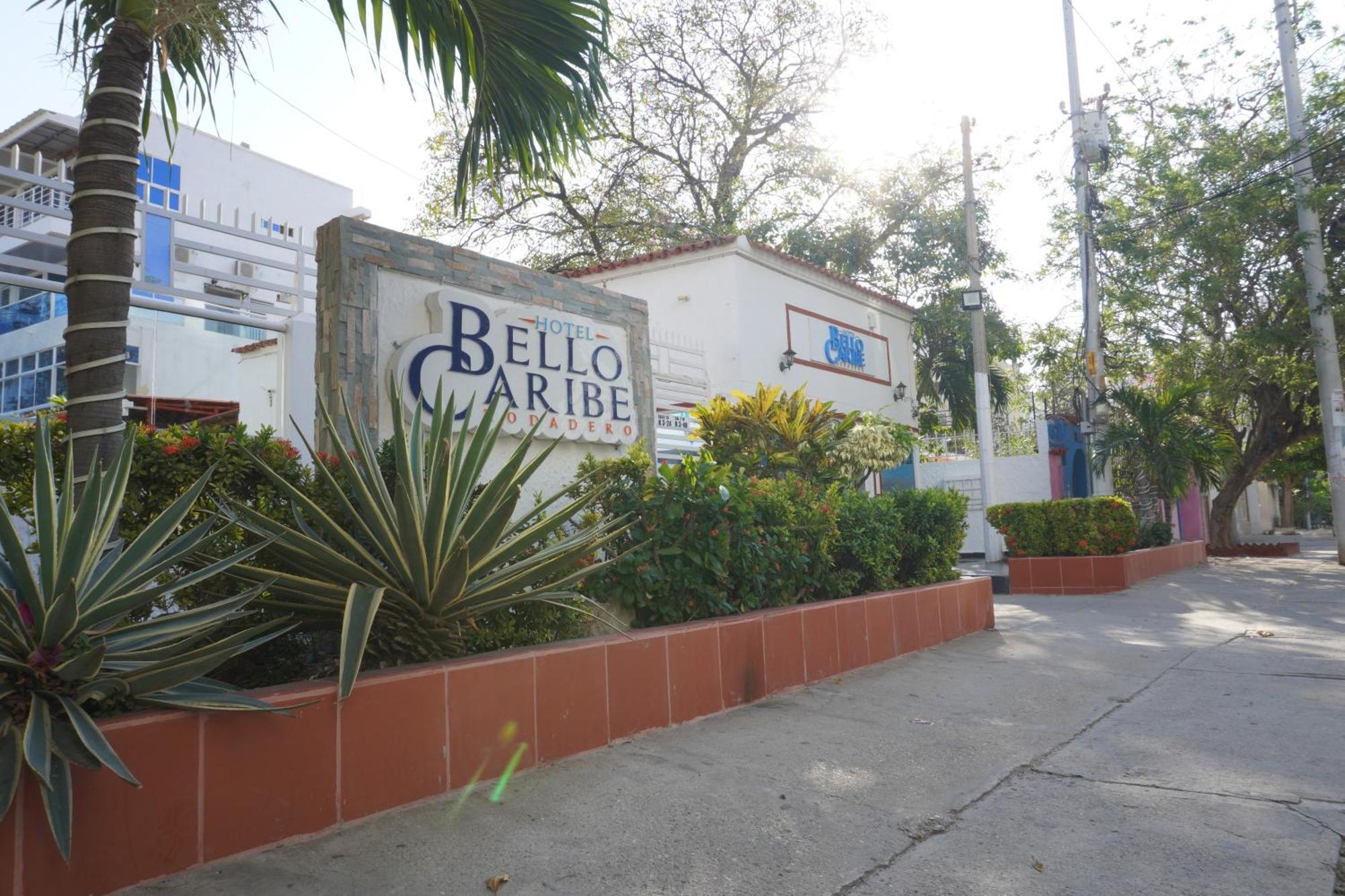 Hotel Bello Caribe Santa Marta  Exterior foto